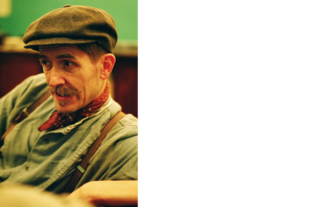 Billy Childish, London