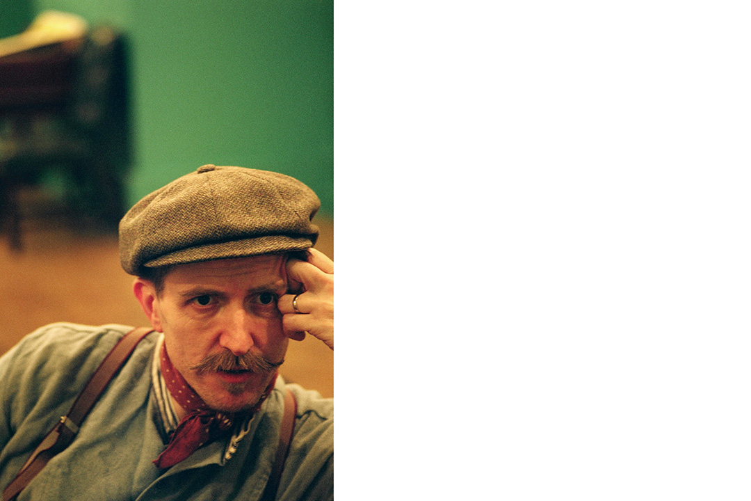Billy Childish, London
