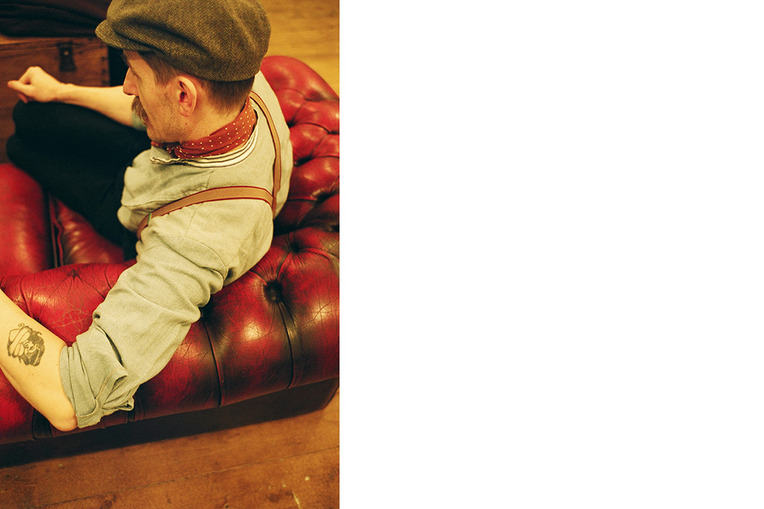 Billy Childish, London