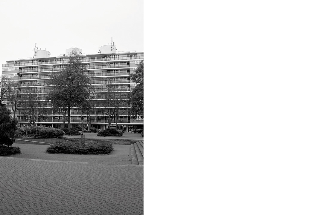 Churchill Gardens, Westminster, London