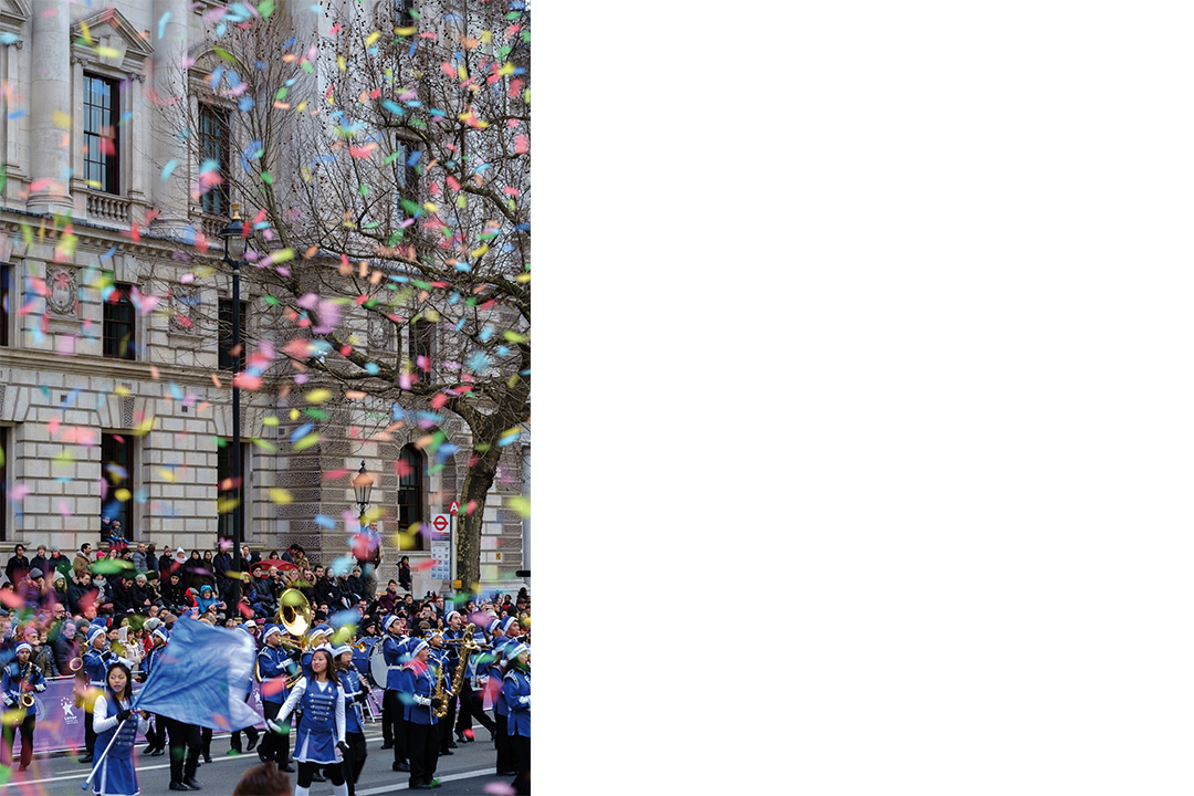 New Year's Day Parade, Whitehall, Westminster, London, UK