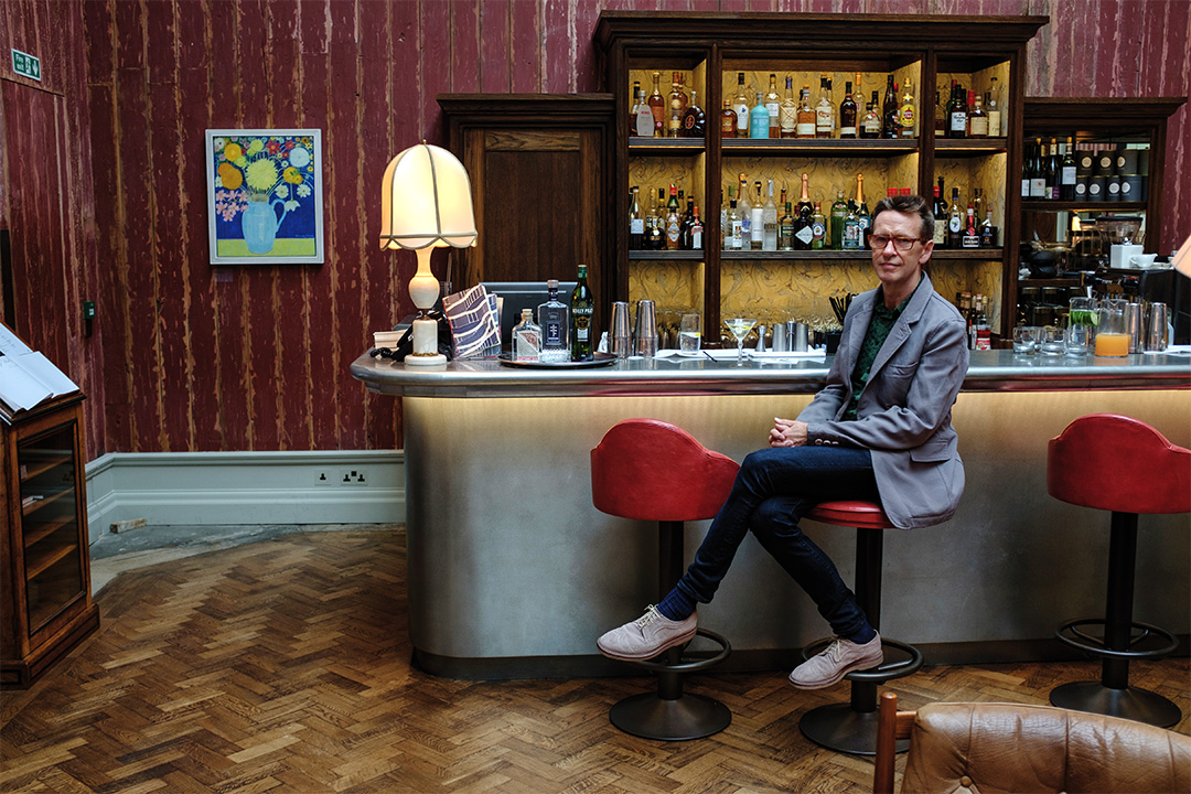 Oliver Peyton, Royal Academy, Westminster, London, UK