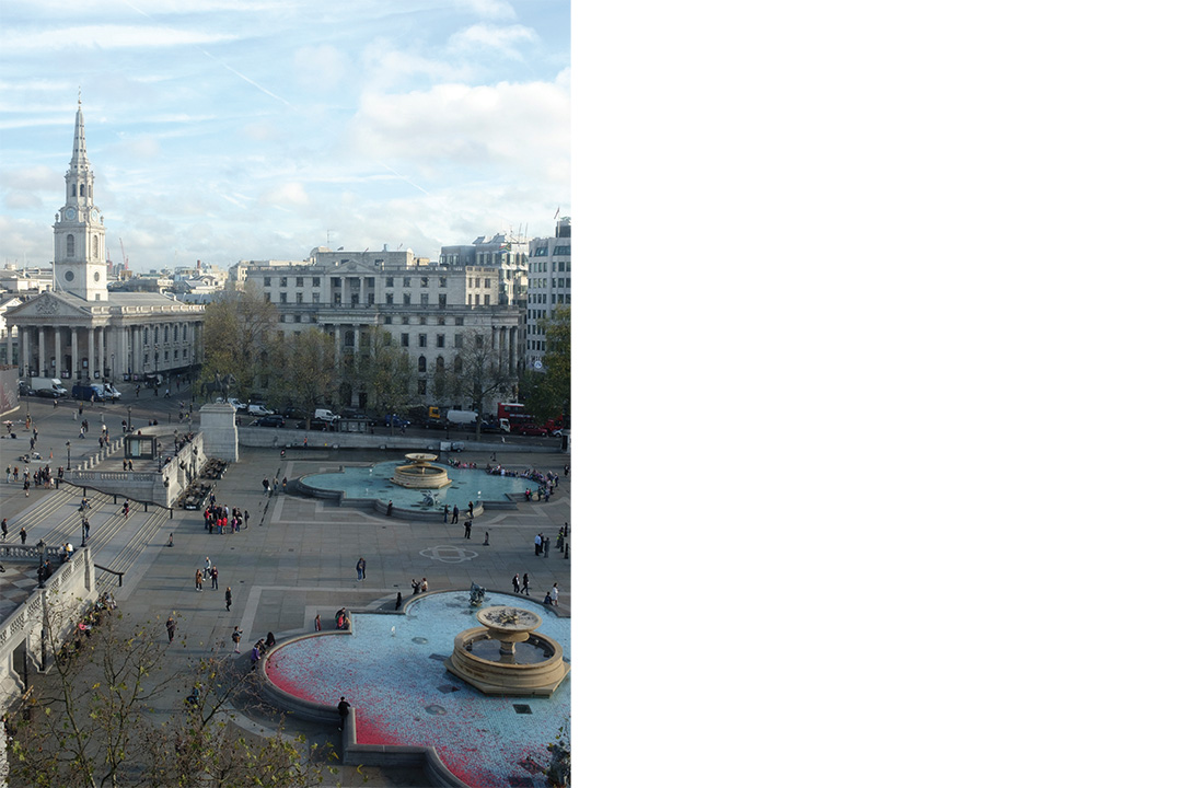Trafalgar Square, Westminster, London